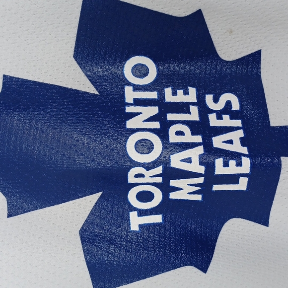 ✨3/$25✨ Toronto Maple Leafs Youth Rbk Jersey - L/XL - Picture 5 of 11